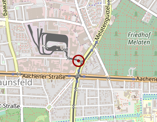 Karte: MedWell Gesundheits-AG