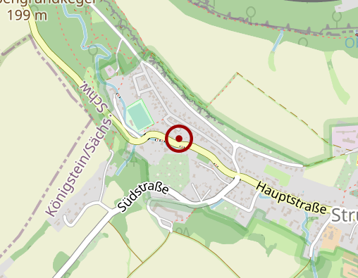 Karte: Bestattungen Sievers