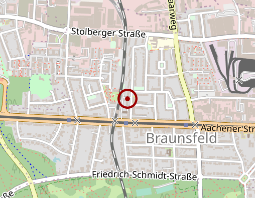 Karte: Paul-Schneider-Haus/ Anne-Frank-Haus