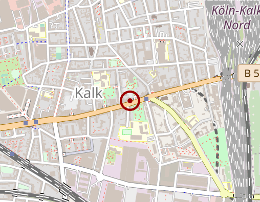 Karte: Grüner Stephan