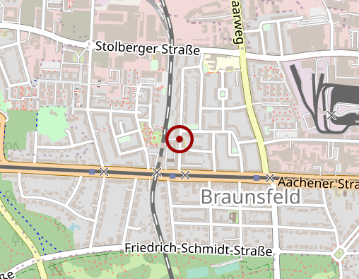 Karte: Tagespflege Fliesteden- und Benderhaus