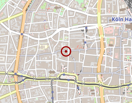 Karte: Schwanen Apotheke