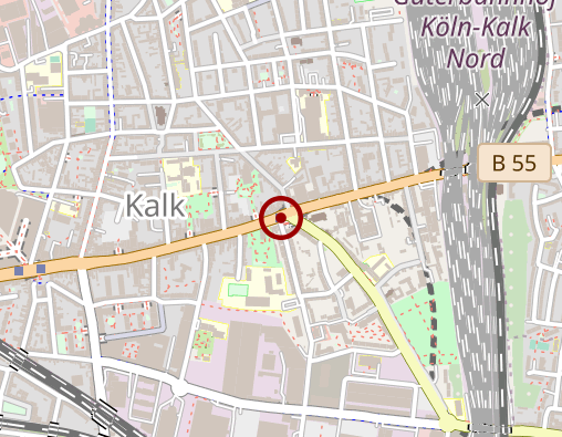 Karte: Thera-M Gemeinschaftspraxis für ErgoTherapie M. Fliß u. U. Ludwig