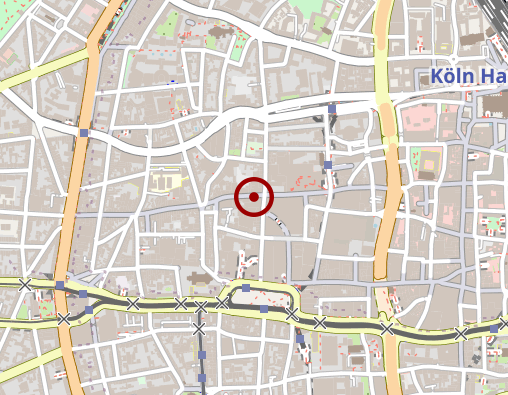 Karte: Reister C. Dr. med. u. Even W. Dr. med.