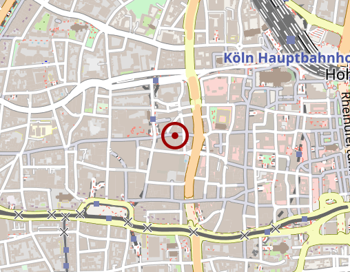 Karte: Apotheke an der Oper