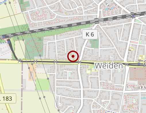 Karte: St. Josefsheim Alten- und Pflegeheim