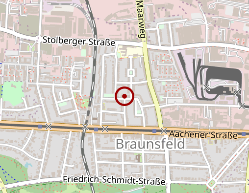 Karte: Ulmen-Stinshoff C.