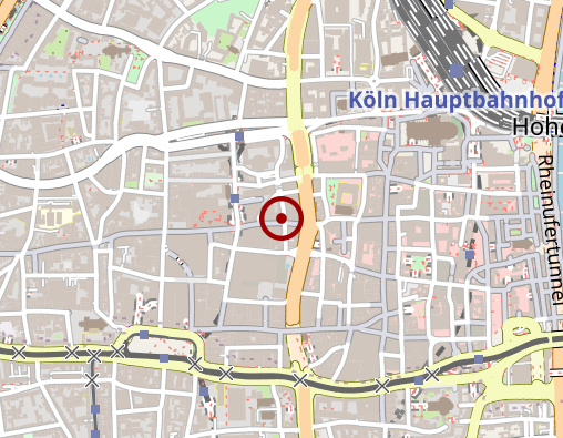 Karte: Naturheilpraxis Meschede