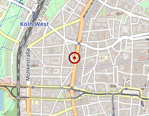 Karte: Köklü, Ayse Berna Frauenärztin