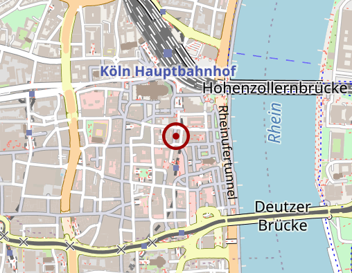 Karte: Dericks M. Dipl.-Psych.