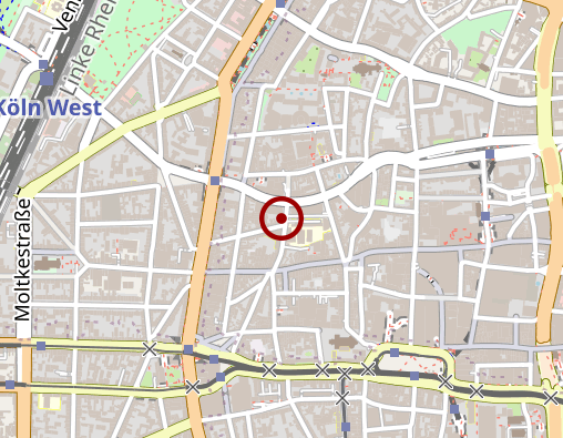 Karte: CITYCAB Cologne GmbH & Co. KG