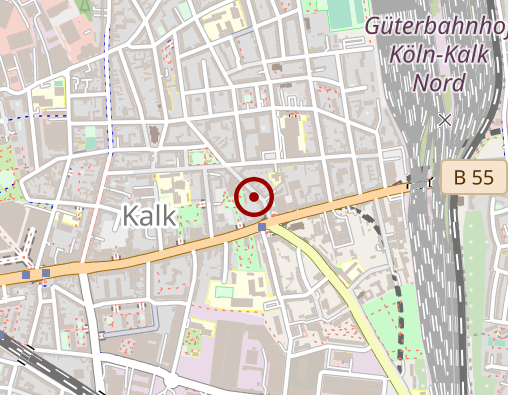 Karte: Bestattungshaus Hoffmann GmbH