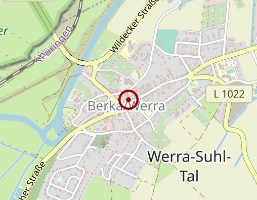 Karte: Physiotherapie Zentrum Werratal Inh. Stefan Hinz