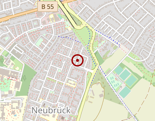 Karte: Neubrücker Funkmietwagen