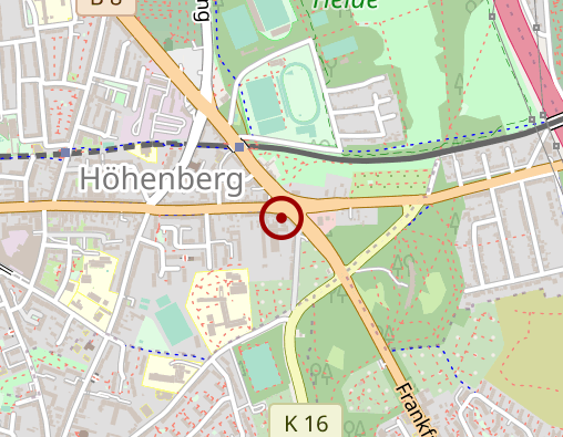 Karte: Lauterbach, Danny