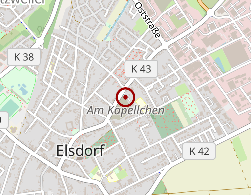 Karte: Familienunterstützender Dienst der Lebenshilfe im Rhein-Erft-Kreis,    FuD