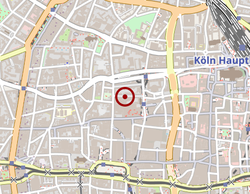 Karte: Seniorenhaus St. Maria