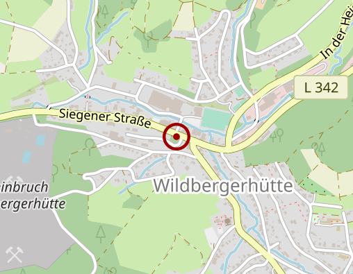 Karte: Apotheke in Wildbergerhütte