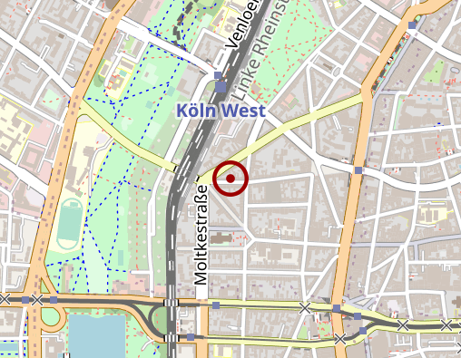 Karte: Praxis für Kinderpsychotherapie Schäfer Uta Dipl.-Heilpädagogin