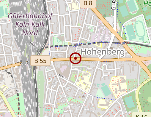 Karte: Höhenberg Apotheke