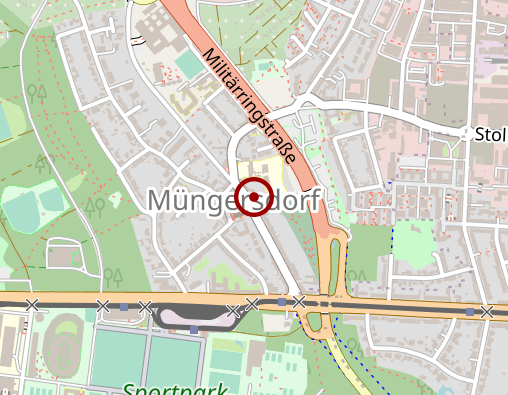 Karte: Ambulante Krankenpflege Susanne Weis