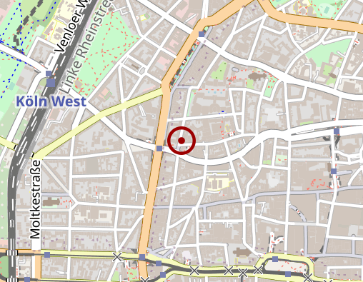 Karte: Tagesklinik am Friesenplatz