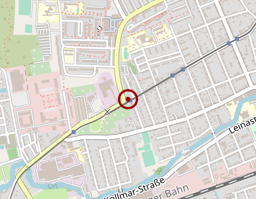 Karte: Pflegeberatung Egger