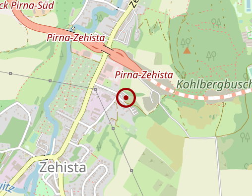 Karte: Horsitzky Marion Taxi-Betrieb