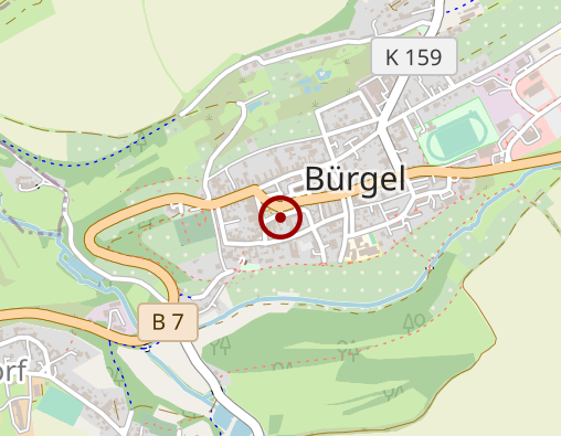 Karte: Brunnen-Apotheke