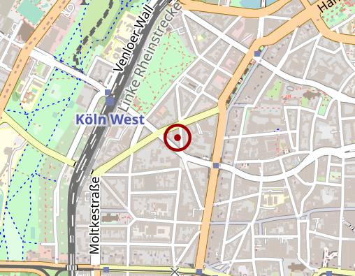 Karte: Trauerhaus Müschenborn OHG