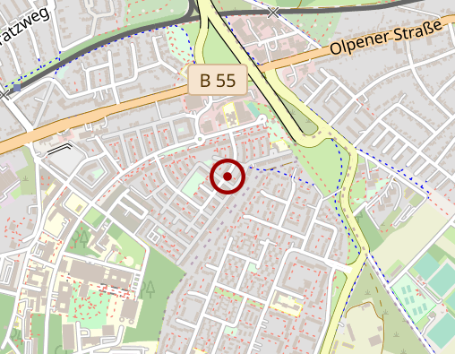 Karte: Fischer & Welsch Logopädie