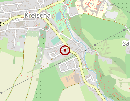 Karte: Bestattungshaus am Sachsenplatz GmbH