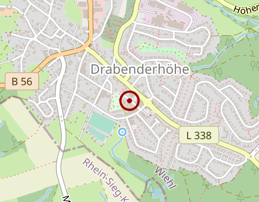 Karte: Haus Siebenbürgen-Drabender- höhe, Alten- und Pflegeheim