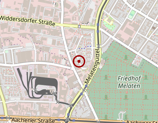 Karte: Tagespflege Braunsfeld