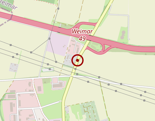 Karte: Bestattungshaus Wendland GmbH