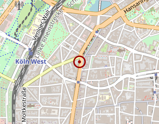 Karte: Philosophische Praxis Benjamin Dittrich