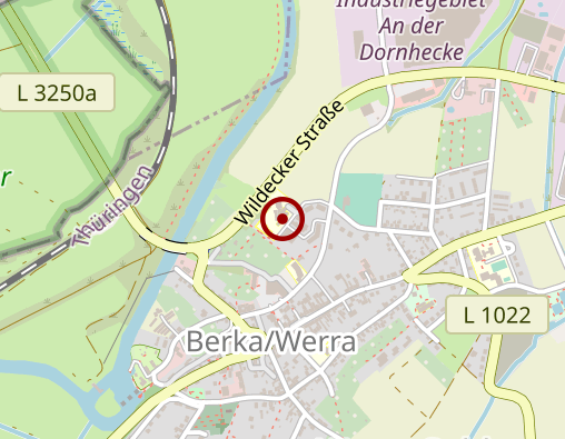 Karte: Senioren- und Pflegeheim "Haus Lebensbrücke"