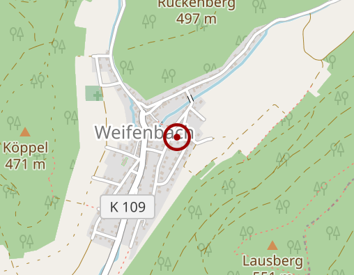 Karte: BOWTECHpraxisHINTERLAND