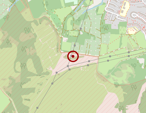 Karte: Senioren- und Pflegeheim Erfurt Haus am Wiesenhügel