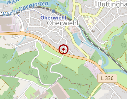 Karte: Privater Pflegedienst Thiemig-Königsfeld