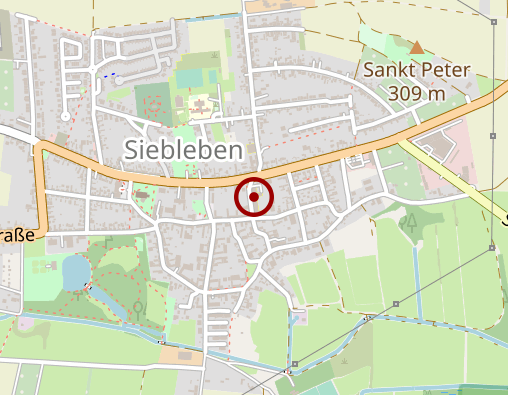 Karte: AlexA Seniorenresidenz Gotha