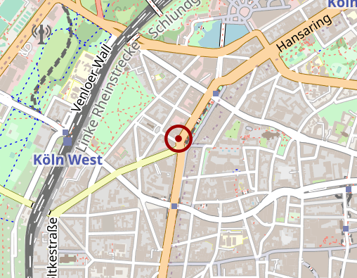 Karte: Schön Ruth Dr. med.