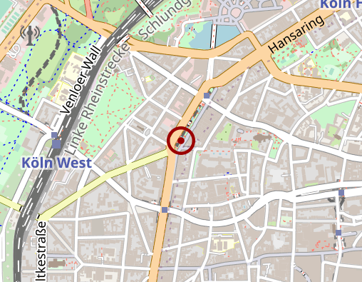 Karte: Höcher G. Dr. Dipl.-Psychologe