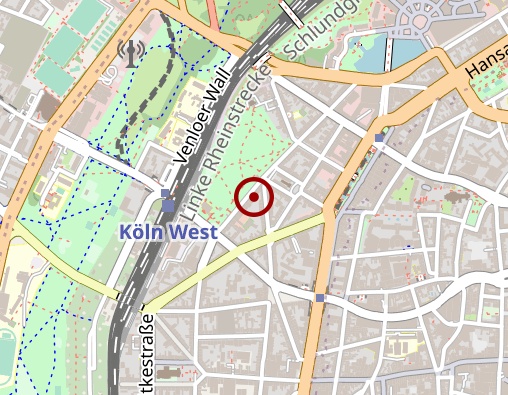 Karte: Krummacher M. Dr.