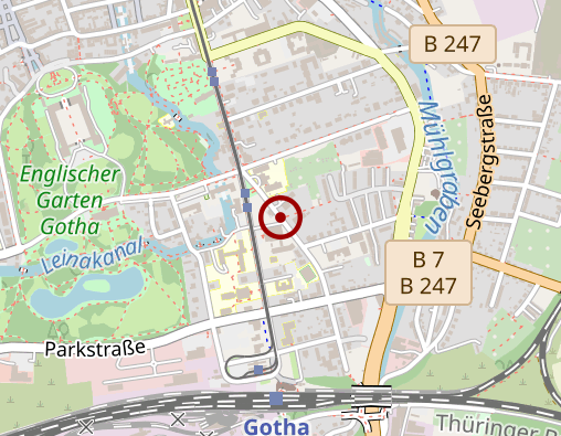 Karte: AWO Tagespflege "Prinzenpalais"