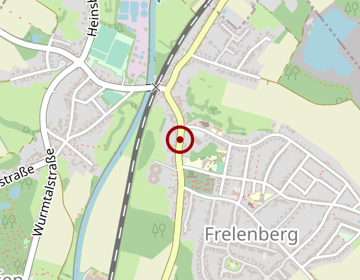 Karte: Pro 8 Frelenberg