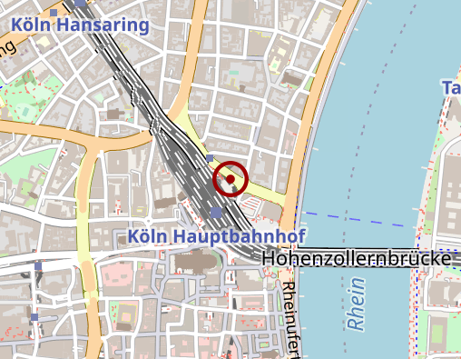 Karte: Biologische Krebs-Selbsthilfe VIG Bayern