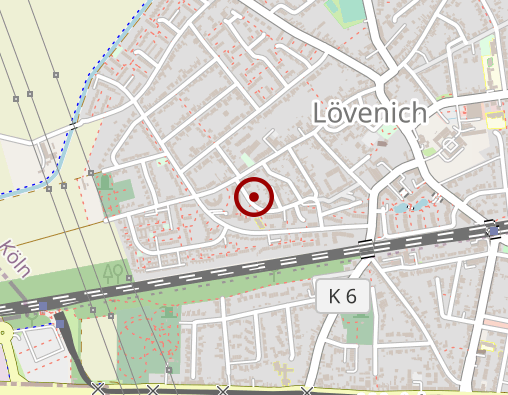 Karte: Gesundheitsberatung Bärbel Beckhoff