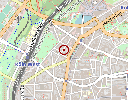 Karte: Reiche, Schieß, Schorm