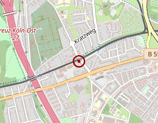 Karte: KPM Krankenpflege Merheim GmbH